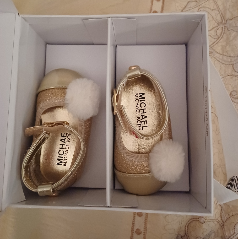 Michael Kors infant shoes